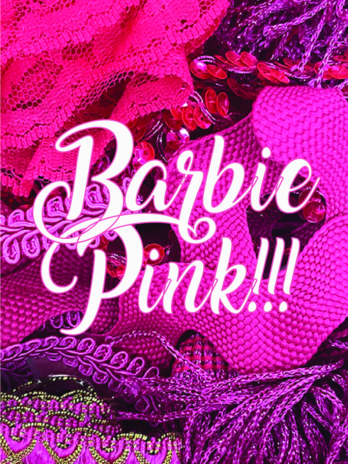 BARBIE PINK!